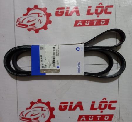 DÂY CUROA  CHEVROLET CAPTIVA 2007-2012 25183022