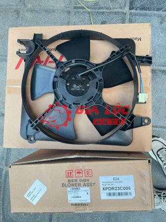 QUẠT KÉT NƯỚC CHEVROLET SPARK M200 MATIZ 3 96395500