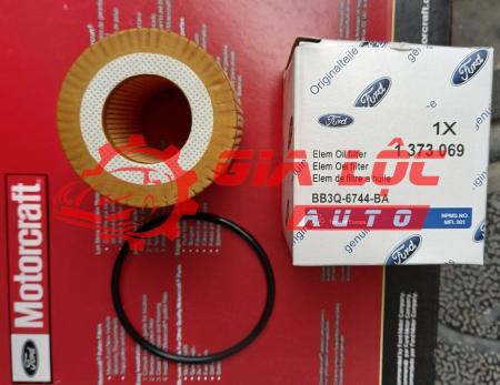 LỌC NHỚT ĐỘNG CƠ FORD RANGER, MAZDA BT50 BB2Q 6744 BA 