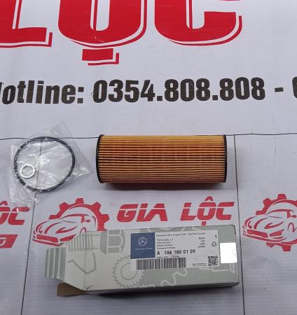 LỌC DẦU MÁY MERCEDES C180, C200, W203 A1041800109