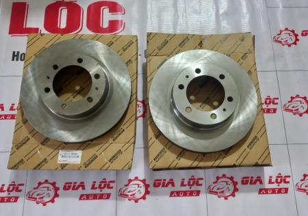 ĐĨA PHANH TRƯỚC TOYOTA  FORTUNER 2009-2012 435120K090