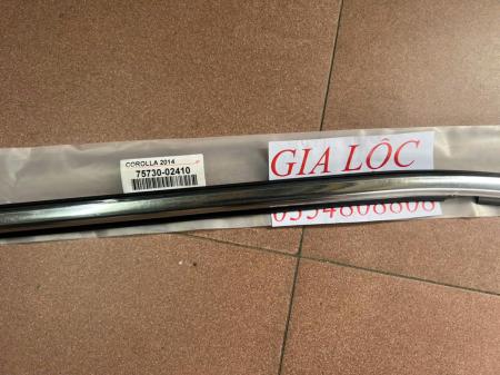 NẸP CHÂN  KÍNH SAU PHỤ MẠ INOX TOYOTA ALTIS 2020 GIÁ RẺ