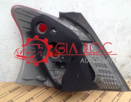 ĐÈN HẬU PHẢI TOYOTA YARIS 2007-2014- Gia Lộc Autoparts