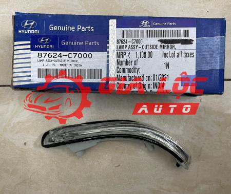 XIN NHAN GƯƠNG HUYNDAI I20 2015 – 2016 87624C7000