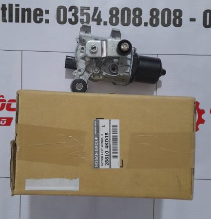 MÔ TƠ GẠT MƯA NISSAN NAVARA   2010- 2014 288104KD0B CHÍNH HÃNG