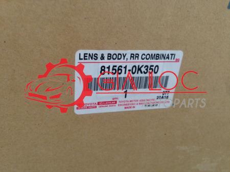 ĐÈN HẬU MIẾNG NGOÀI TRÁI TOYOTA FORTUNER 2017-  Gia Lộc Autoparts