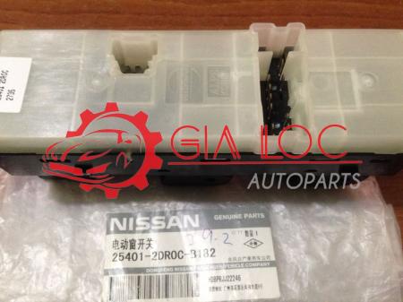 CÔNG TẮC KÍNH TỔNG NISSAN TEANA J32- Gia Lộc Autoparts