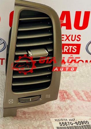 CỬA GIÓ ĐIỀU HÒA LEXUS GX470 ,TOYOTA PRADO 55660-60150-C0