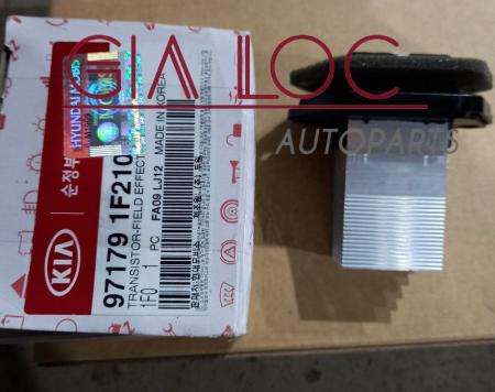 TRỞ QUẠT GIÀN LẠNH KIA CARENS, RONDO-971791F210-Phụ tùng ô tô Gia Lộc