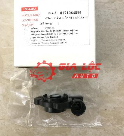 CẢM BIẾN VỊ TRÍ BƯƠM GA ISUZU TROOPER 8171066800 