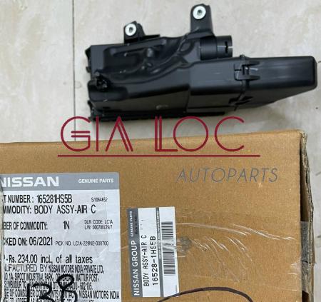 BẦU LỌC GIÓ DƯỚI NISSAN TEANA-Gia Lộc Autoparts