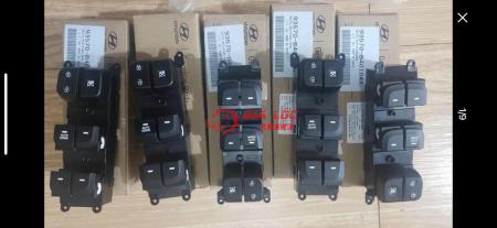 CÔNG TẮC TỔNG LÊN KÍNH HYUNDAI I10 GRAND 93570B40104X CHÍNH HÃNG