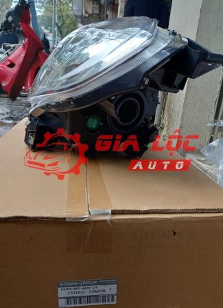 đèn pha nissan sunny 2013 chính hiệu 26060-3AU0B 