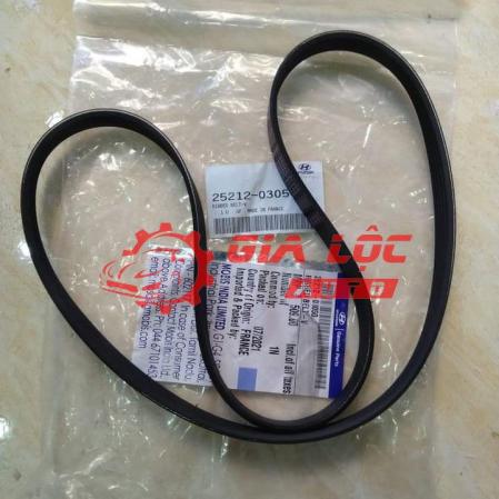 DÂY CUROA TỔNG HYUNDAI I10 1.2 CHÍNH HÃNG 2521203050