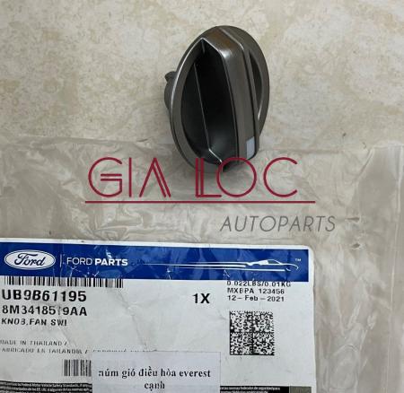 NÚM CHỈNH ĐIỀU HÒA GIỮA FORD EVEREST( NÚM TRÁI-NÚM PHẢI)-
