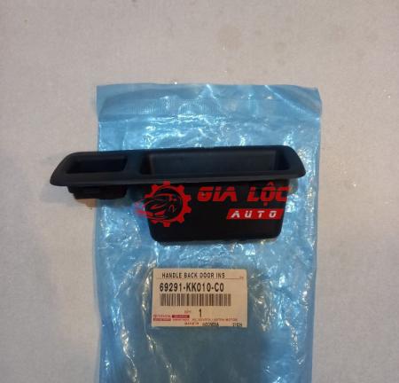 HỐC TAY MỞ CỬA HẬU SAU TOYOTA FORTUNER 2016 CHÍNH HÃNG GIÁ RẺ