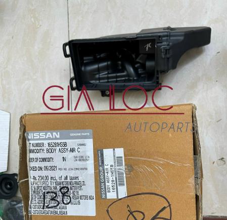 BẦU LỌC GIÓ DƯỚI NISSAN TEANA-Gia Lộc Autoparts
