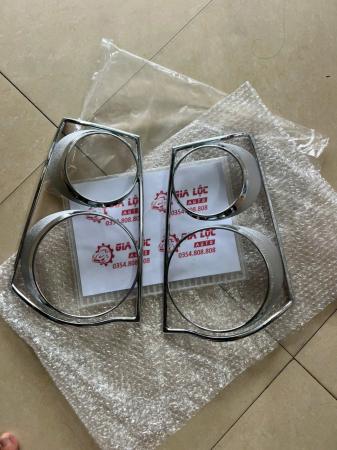 ỐP NẸP MẠ CROM ĐÈN CẢN SAU KIA MORNING GIÁ RẺ