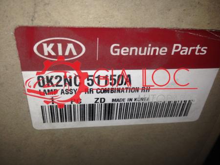 ĐÈN HẬU PHẢI KIA SPECTRA 2001-2005- Gia Lộc Autoparts