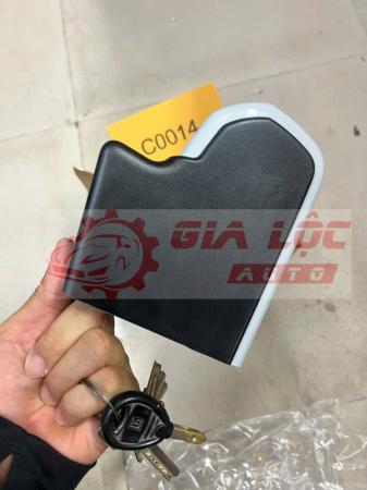 ỐP ĐẦU BẬC SAU PHỤ ISUZU DMAX 2020 CHÍNH HÃNG