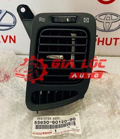 CỬA GIÓ ĐIỀU HÒA LEXUS GX470 ,TOYOTA PRADO 55660-60150-C0