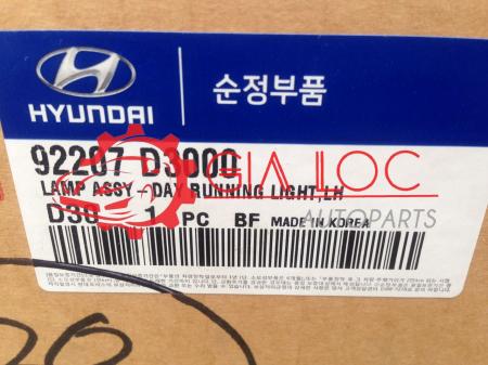 ĐÈN LED BAN NGÀY CẢN TRƯỚC HYUNDAI TUCSON 2016- Gia Lộc Autoparts