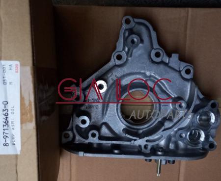 Bơm nhớt Isuzu Trooper 2002-2008 -971364630- Gia Lộc Autoparts