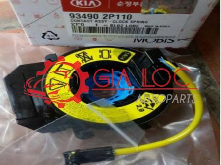 CUỘN CÁP CÒI VÔ LĂNG TÚI KHÍ KIA MORNING- Gia Lộc Autoparts