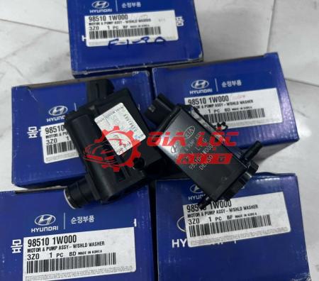 MÔ TƠ BƠM NƯỚC RỬA KÍNH  HYUNDAI GETZ, SANTAFE, I30