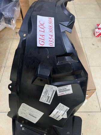 CHẮN BÙN LÒNG DÈ TRƯỚC BÊN PHỤ TOYOTA RAIZE CHÍNH HÃNG 2023 2024 2025
