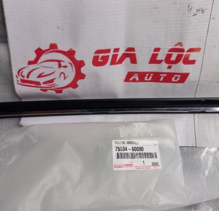 NẸP CHÂN KÍNH CHẮN GIÓ TRƯỚC TRÁI LEXUS 570 CHÍNH HÃNG 7553460080