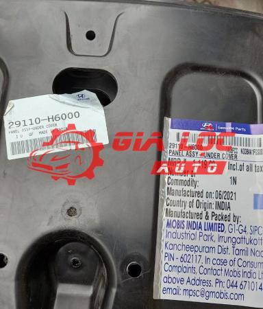 CHẮN BÙN GẦM ĐỘNG CƠ HYUNDAI ACCENT-29110H6000