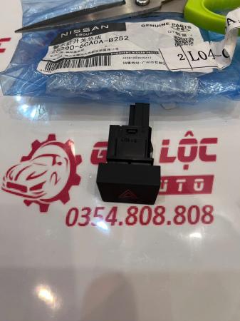 CÔNG TẮC KHẨN CẤP NISSAN AMERRA 252906CA0AB252