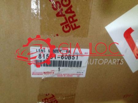 ĐÈN HẬU PHẢI TOYOTA LAND CRUISER PRADO- Gia Lộc Autoparts