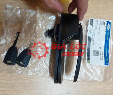 KHÓA KÍNH SAU BƯỞNG THÙNG FORD RANGER CHÍNH HÃNG C110127