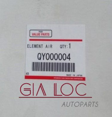 Lọc gió động cơ xe MITSUBISHI FUSO CANTER QY000004 giá rẻ-Phụ tùng ô tô Gia Lộc