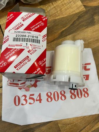 LỌC XĂNG TOYOTA COROLLA ALLTIS 2330021010 2002 2003 2004 2005 2006 2007 2008 2009 2010 2011 2012 2013 2014 2015 2016 2017 CHÍNH HÃNG