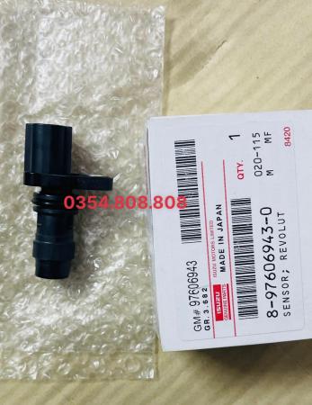 CẢM BIẾN TUA MÁY ISUZU 97606943 CHÍNH HÃNG GIÁ RẺ