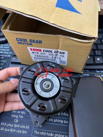 MÔ TƠ QUẠT GIÀN NÓNG TOYOTA ALTIS , VIOS(M)168000-2370