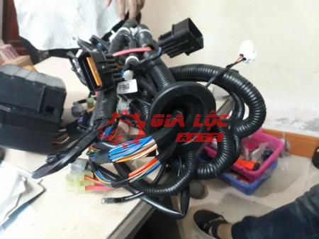 DÂY ĐIỆN ĐẦU XE LIỀN HỘP CẦU CHÌ MATIZ 4 CHÍNH HÃNG