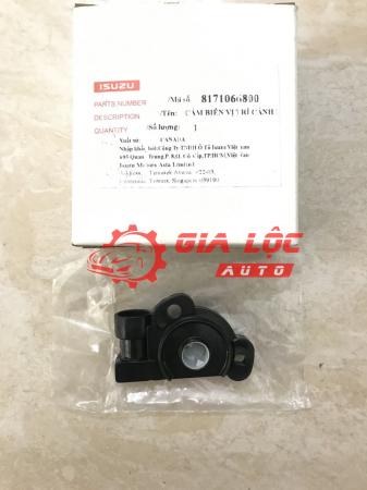CẢM BIẾN VỊ TRÍ BƯƠM GA ISUZU TROOPER 8171066800 