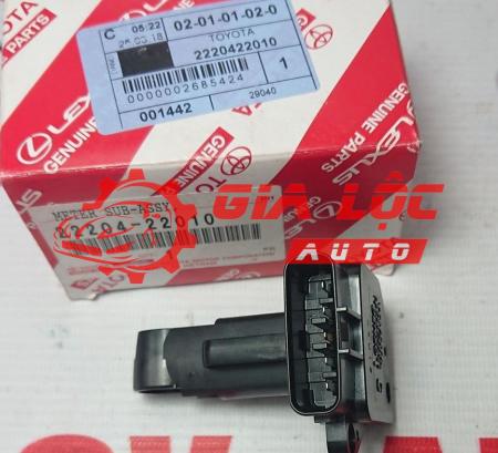 CẢM BIẾN ĐO GIÓ TOYOTA VIOS, CAMRY, FORTUNER, HILUX 22204-22010