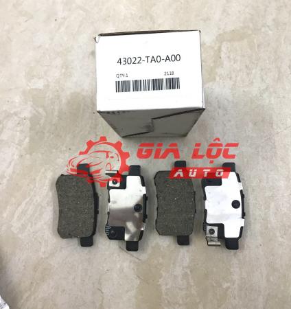 MÁ PHANH SAU HONDA ACCORD 43022TA0A00 CHÍNH HÃNG GIÁ
