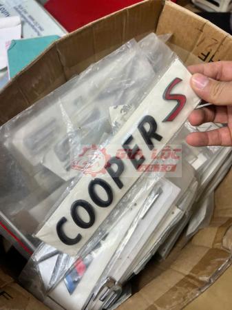 CHỮ COOPERS GIÁ TỐT
