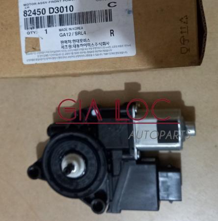 Mô tơ lên kính trước trái Hyundai Santafe -Phụ tùng ô tô uy tín Gia Lộc Autoparts