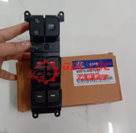 CÔNG TẮC TỔNG LÊN KÍNH HYUNDAI I10 GRAND 93570B40104X CHÍNH HÃNG