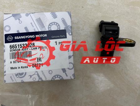 CẢM BIẾN VỊ TRÍ CAM CHÍNH HÃNG SSANGYONG REXTON  6651533028 