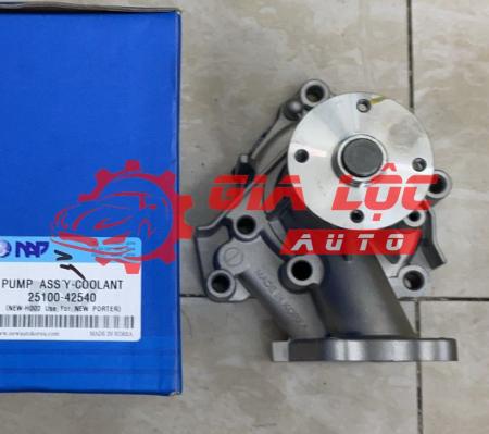 BƠM NƯỚC HYUNDAI HD1T, 1T25, STAREX, BONGO, PAJERO, TRITTON DIESEL- Gia Lộc Auto