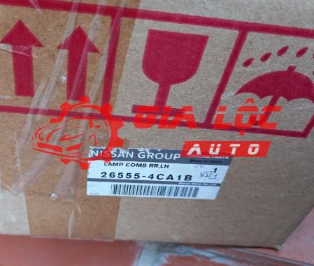 ĐÈN HẬU MIẾNG TRONG TRÁI NISSAN X-TRAIL 265554CA1B
