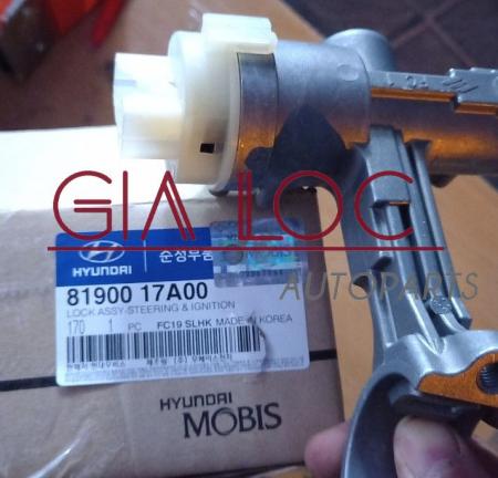 CỤM Ổ KHÓA ĐỀ HYUNDAI-GETZ 8190017A00- Gia Lộc Autoparts